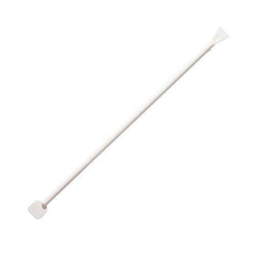 11143. VARILLA AGITADORA POLIPROPILENO BLANCO 248MM PAQUETE C/2 PIEZAS - NALGENE