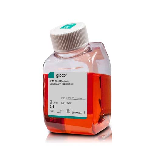 12363.MEDIO RPMI 1640 GLUTAMAX SUPLEMENTO, 10 X 500ML - GIBCO
