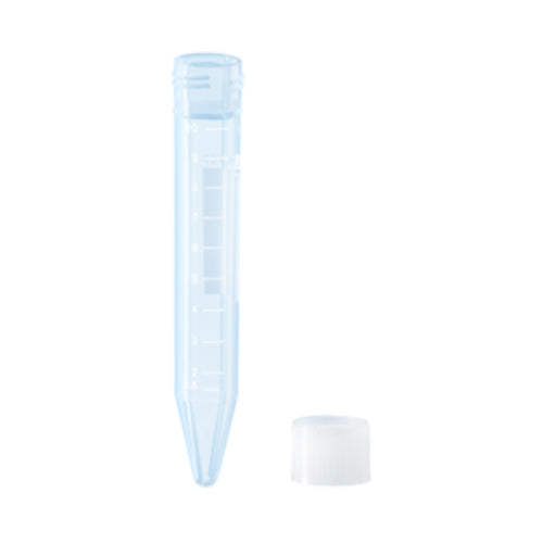 4987. TUBO DE POLIPROPILENO 100X16MM FONDO CONICO 10ML C/500 - SARSTEDT