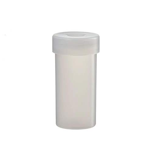 3366. VIAL LDPE NATURAL 12ML C/TAPA A PRESION PAQUETE C/10 PIEZAS - NALGENE