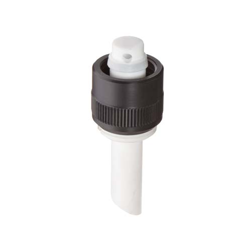 15234. LLAVE INFERIOR TEFLON 6MM P/EMBUDO DE SEPARACION - PYREX