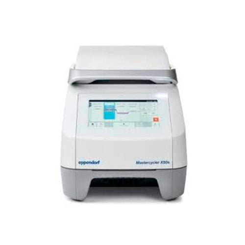 7974. TERMOCICLADOR MASTERCYCLER X50S C/BLOQUE DE PLATA 96 POZOS 0.1/0.2ML - EPPENDORF