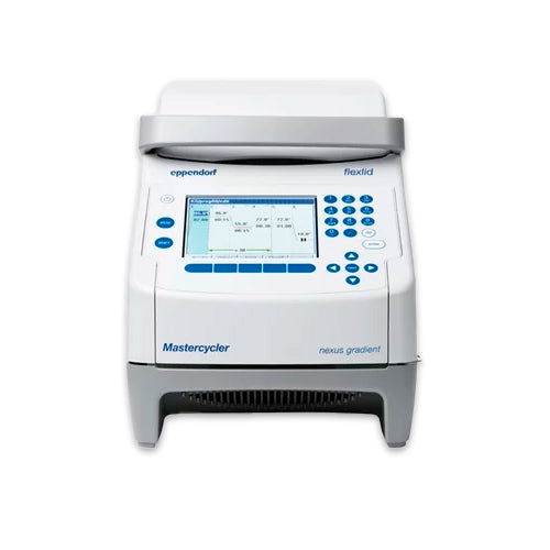 7975. TERMOCICLADOR MASTERCYCLER NEXUS GRADIENT C/BLOQUE TERMICO DE ALUMINIO 96 MICROTUBOS PCR 0.2ML - EPPENDORF