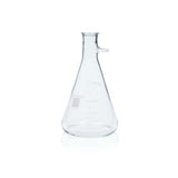 17542. MATRAZ FILTRACION DE VIDRIO 1LT GRADUADO C/TAPON #8 - MATRAZ FILTRACION DE VIDRIO 1LT GRADUADO C/TAPON #8 - WHEATON