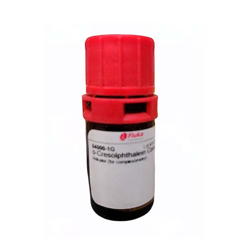 4192. O-CRESOLFTALEINA COMPLEXONA INDICADOR P/COMPLEXOMETRIA 1GR - FLUKA HONEYWELL