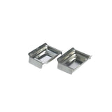 2479. MOLDE DE ACERO INOXIDABLE 24X24X5MM C/10 - THERMO SHANDON