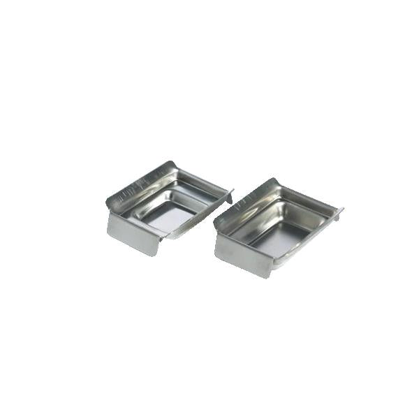 2479. MOLDE DE ACERO INOXIDABLE 24X24X5MM C/10 - THERMO SHANDON