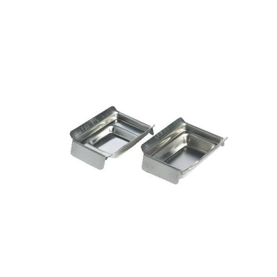 2480. MOLDE DE ACERO INOXIDABLE 37X27X9MM C/10 - THERMO SHANDON