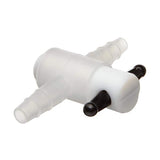 1614. LLAVE DE PASO 3 VIAS 4MM DE POLIPROPILENO - NALGENE