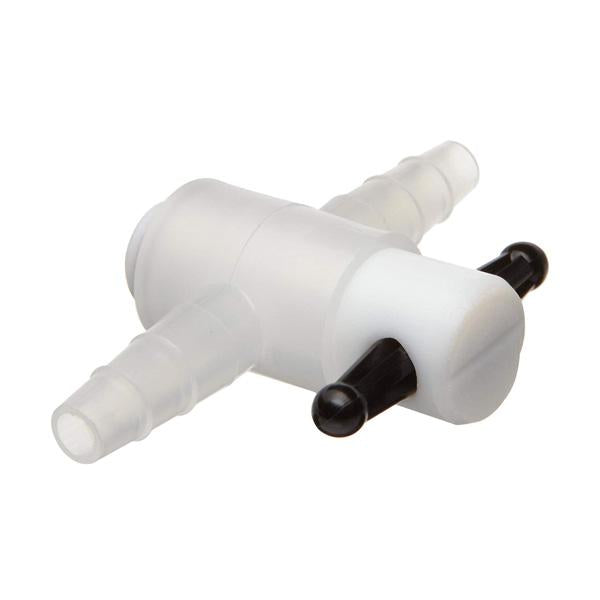 1614. LLAVE DE PASO 3 VIAS 4MM DE POLIPROPILENO - NALGENE