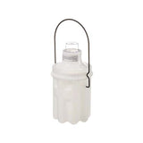 13845. BOTELLA DE SEGURIDAD DE POLIETILENO BAJA DENSIDAD 2.5LT CUADRADA - NALGENE