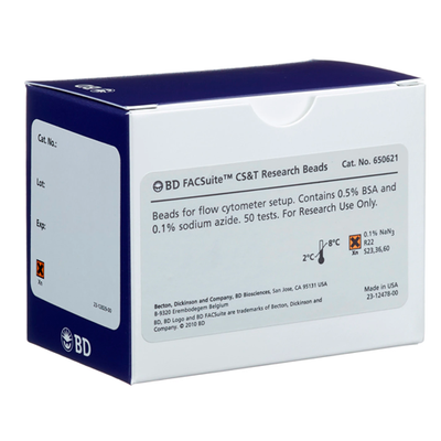 5401. CS&T RESEARCH BEADS 50 TESTS (RUO) - BD FACSUITE