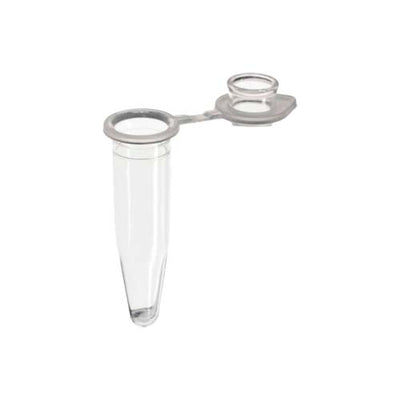 16153. MICROTUBOS 0.5ML POLIPROPILENO AUTOCLAVABLE, FONDO CONICO C/ TAPA PLANA CLARO, NO ESTERIL PAQUETE C/250 PIEZAS - CORNING