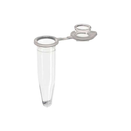 16153. MICROTUBOS 0.5ML POLIPROPILENO AUTOCLAVABLE, FONDO CONICO C/ TAPA PLANA CLARO, NO ESTERIL PAQUETE C/250 PIEZAS - CORNING