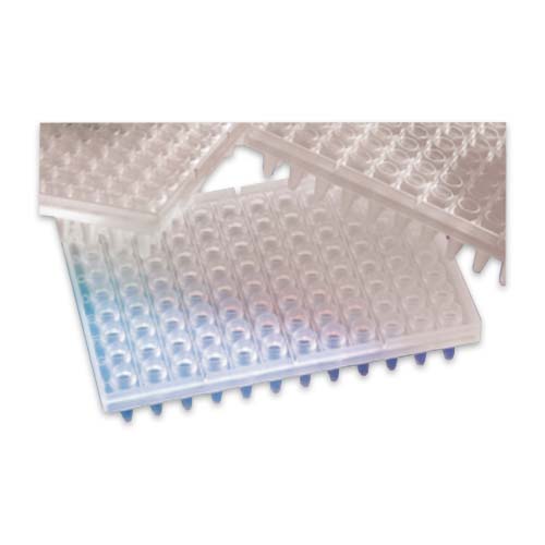 15418. MICROPLACA PCR 96 POZOS 200UL, POLIPROPILENO NATURAL THERMOWELL, NO ESTERIL CAJA C/25 PIEZAS - CORNING