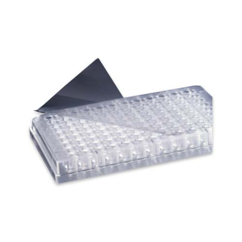 15365. CINTA SELLADORA P/MICROPLACAS OPTICA UNIVERSAL NO ESTERIL CAJA C/100 PIEZAS - CORNING