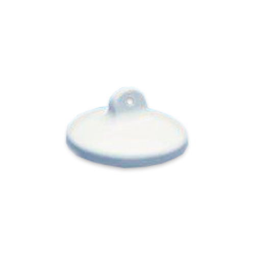 17950. CRISOL DE PORCELANA FORMA ANCHA 91ML 70X44MM - COORS