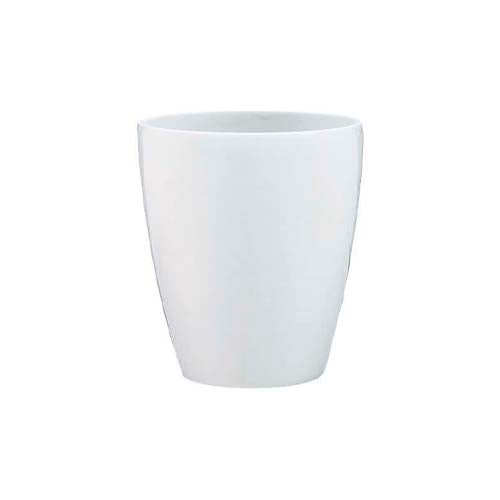 21670. CRISOL DE PORCELANA GOOCH 34ML, DIAMETRO EXTERIOR 40MM P/PAPEL FILTRO DIAMETRO 23-24CM - COORS