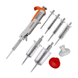 56456. PIPETA REPETIDORA STEP-R, C/KIT DE INICIO, INCLUYE 2 ADAPTADORES PUNTA DE JERINGA (25ML Y 50ML) Y 24 MUESTRAS PUNTA JERINGA NO ESTERILES - CORNING