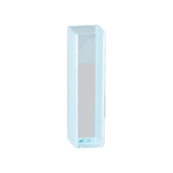 25480. CELDA DE POLIMETILMETACRILATO TRANSPARENTE 4.2ML, 45X12MM,  2 LADOS OPTICOS PAQUETE C/100 PIEZAS  SARSTEDT