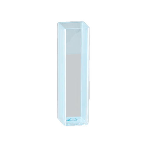 25480. CELDA DE POLIMETILMETACRILATO TRANSPARENTE 4.2ML, 45X12MM,  2 LADOS OPTICOS PAQUETE C/100 PIEZAS  SARSTEDT
