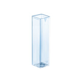 11822.CUBETA DE POLIESTIRENO TRANSPARENTE P/ESPECTRO 45MM, 4ML, LADOS OPTICOS, DESECHABLE PAQUETE C/100 PIEZAS - SARSTEDT
