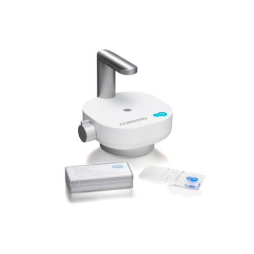 56520. CONTADOR DE CELULAS 5 X 10E5 A 1.0 X 10E7, 3 SEG  - CORNING
