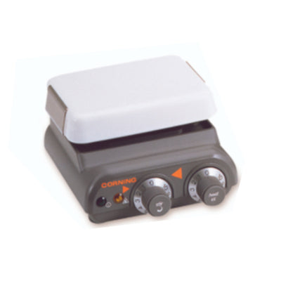 11497.PARRILLA (PLACA) CALENTAMIENTO C/AGITACION MOD. PC-220 4X5PULG, 25/480°C 60-1100RPM 120V 60HZ - CORNING