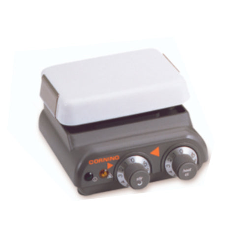 11497.PARRILLA (PLACA) CALENTAMIENTO C/AGITACION MOD. PC-220 4X5PULG, 25/480°C 60-1100RPM 120V 60HZ - CORNING