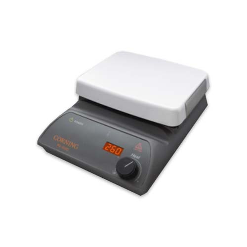 16030. PARRILLA (PLACA) CALENTAMIENTO DIGITAL MOD. PC-400D 5X7PULG, 5/550°C 120V 60HZ - CORNING