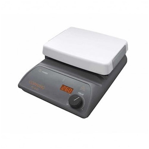 6592. PARRILLA (PLACA) CALENTAMIENTO DIGITAL MOD. PC-600D 10X10PULG, 5/550°C 120V 60HZ - CORNING