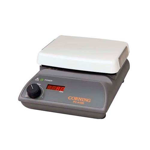 15627. PARRILLA (PLACA) DE AGITACION MAGNETICA DIGITAL MOD. PC-610D 10X10PULG, 60-1150RPM 120V 60HZ - CORNING