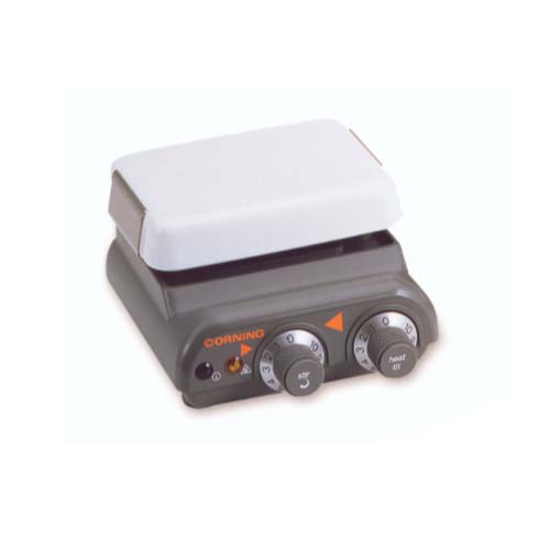 16033. PARRILLA (PLACA) CALENTAMIENTO C/AGITACION MOD. PC220 4X5PULG, 25/480°C 60-1100RPM 230V 60HZ - CORNING