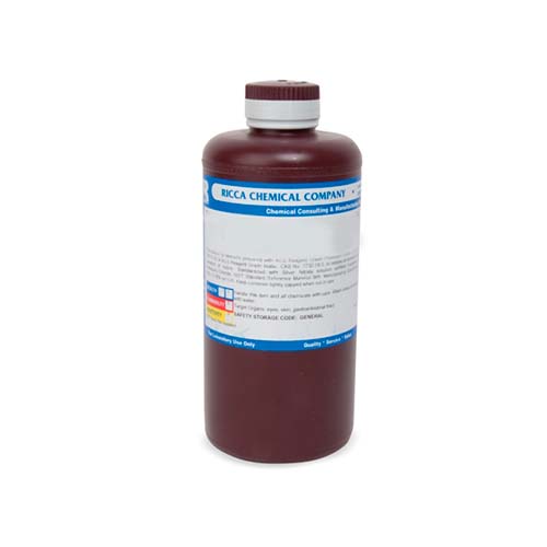 12444. SOLUCION NITRATO PLATA 0.0141N 1LT - RICCA CHEMICAL