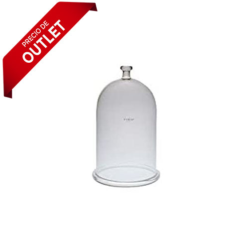 3481. CAMPANA DE VIDRIO C/AGARRADERA 140X265MM - PYREX