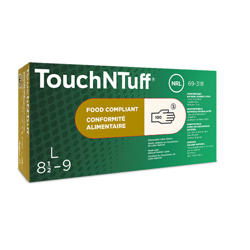 5064. GUANTES DE NITRILO VERDE TALLA CHICA C/1 PAR - SOLVEX