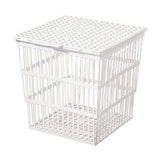 13850. CANASTILLA DE POLIPROPILENO P/ESTERILIZACION EN AUTOCLAVE 23.9X23.3X23.9CM - NALGENE
