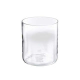 15283. JARRA DE VIDRIO CILINDRICA PLANA 17LT, 305X305MM - PYREX