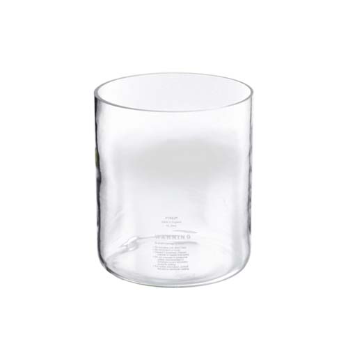 15283. JARRA DE VIDRIO CILINDRICA PLANA 17LT, 305X305MM - PYREX