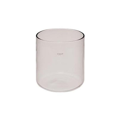 1241. JARRA DE VIDRIO CILINDRICA 7.5LTS, FONDO PLANO - PYREX