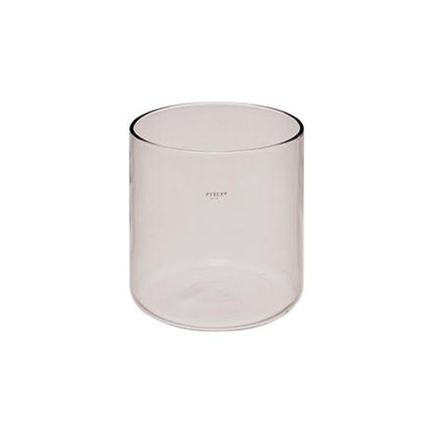 1241. JARRA DE VIDRIO CILINDRICA 7.5LTS, FONDO PLANO - PYREX