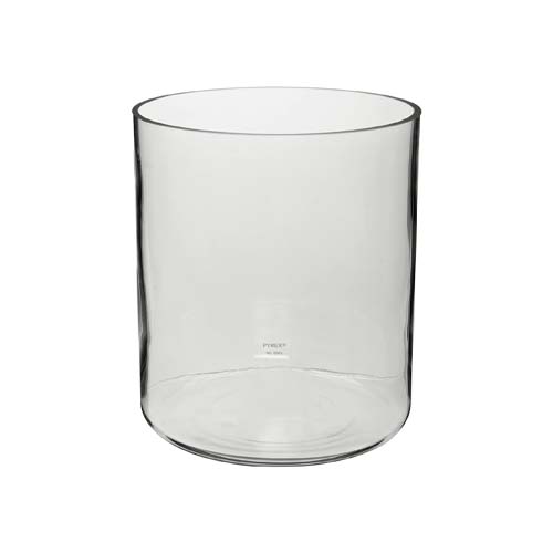 15284. JARRA DE VIDRIO CILINDRICA PLANA 9LT, 305X305MM - PYREX