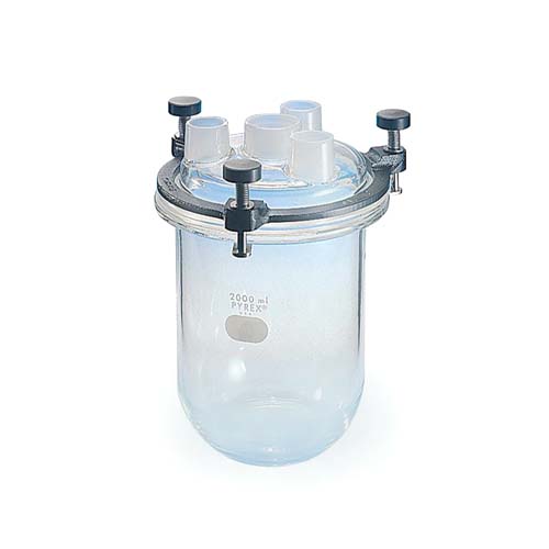 15279. BASE REACTOR DE VIDRIO P/RESINA 2LT - PYREX