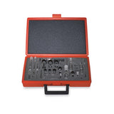 1240. KIT QUIMICA ORGANICA MICROESCALA COMPLETO JUNTA 7/10-14/10 - CORNING