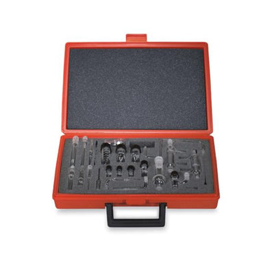 1240. KIT QUIMICA ORGANICA MICROESCALA COMPLETO JUNTA 7/10-14/10 - CORNING