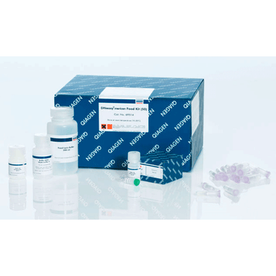 53974. KIT DE PURIFICACION P/EXTRACCION DE ADN DE ALIMENTOS 50 PREPARACIONES QIAGEN