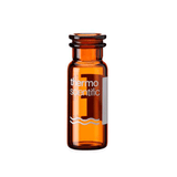 26177. VIAL DE VIDRIO AMBAR 2ML C/TAPON, SURESTART NIVEL 2 C/100 THERMO SCIENTIFIC