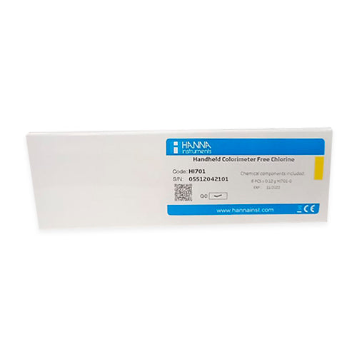10950. COLORIMETRO PORTATIL CHECKER MINI CLORO LIBRE 0-250PPM - HANNA
