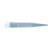 24568. PUNTAS 1000UL POLIPROPILENO TRANSPARENTE, PCR PERFORMANCE TESTED PAQUETE C/480 PIEZAS SARSTEDT