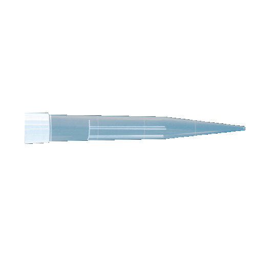 24568. PUNTAS 1000UL POLIPROPILENO TRANSPARENTE, PCR PERFORMANCE TESTED PAQUETE C/480 PIEZAS SARSTEDT